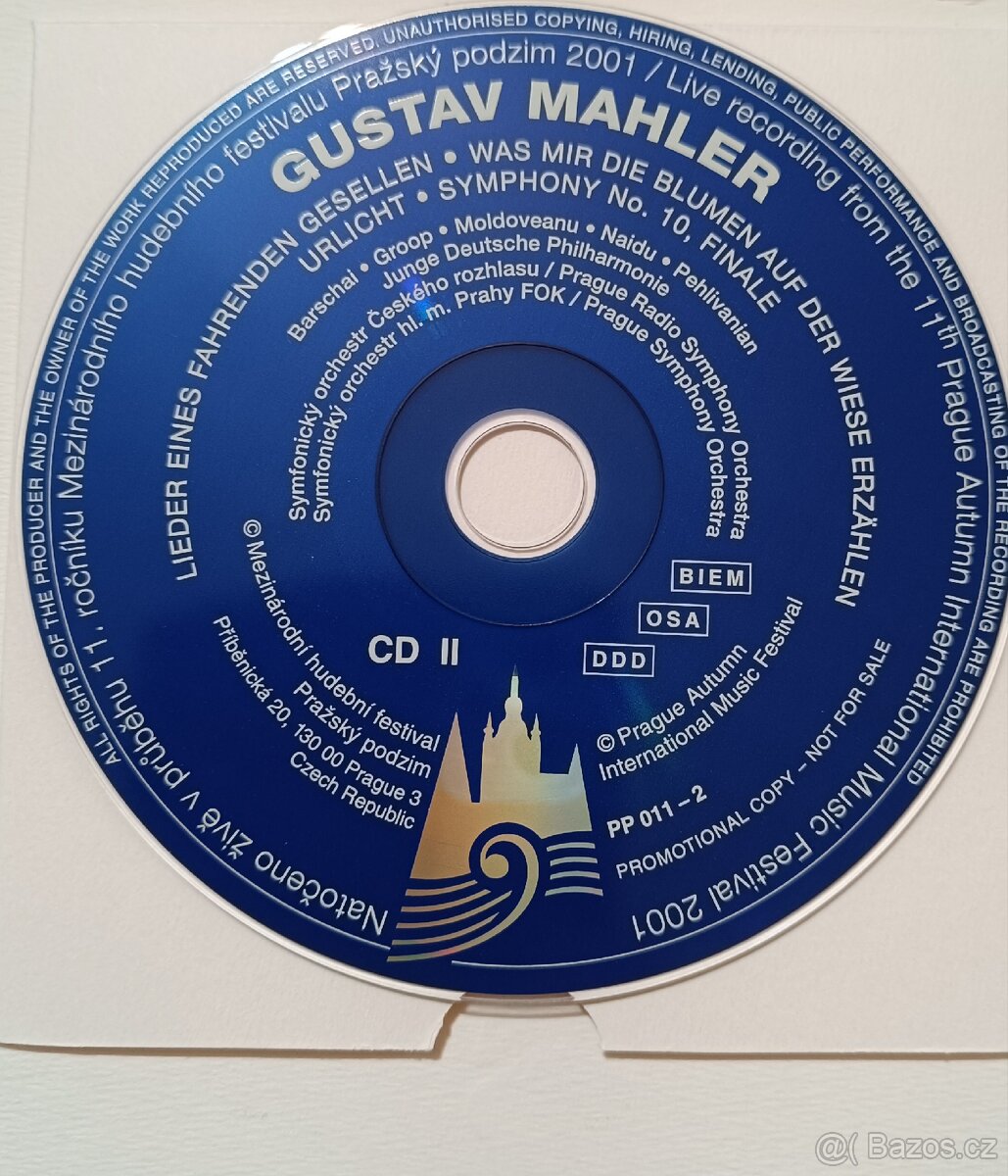 G. Mahler inspiruje K. Demela - 5