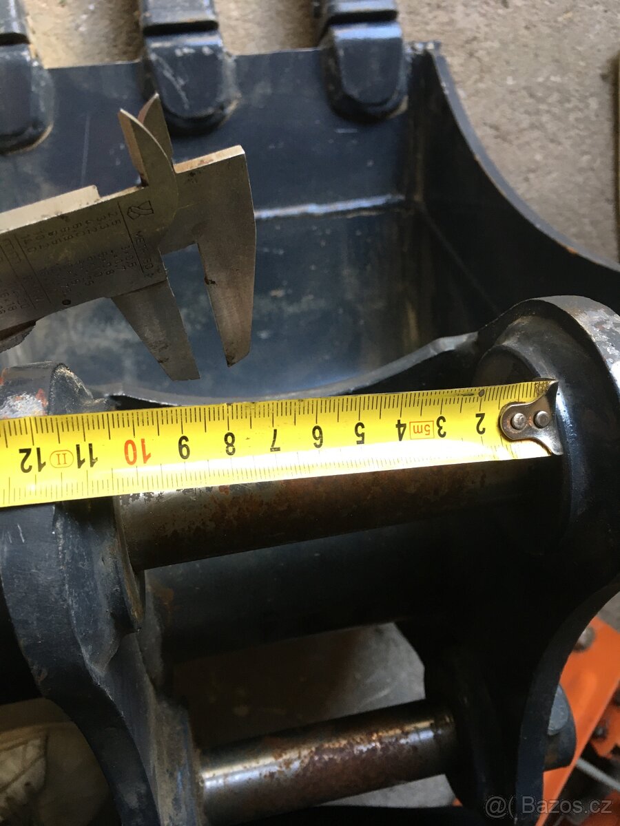 Lopata,lžíce na bagr 40 cm. - 5