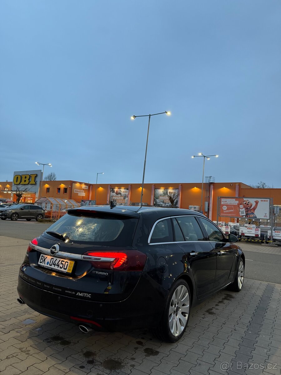 Opel Insignia 2.0 BiTurbo 2013 – TOP stav - 5