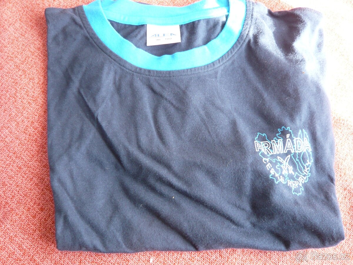 vojenské tepláky, trička - 5