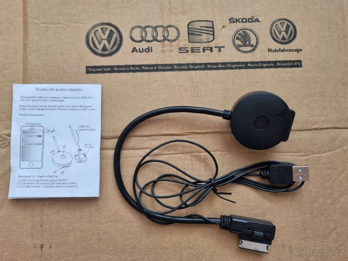 Bluetooth adapter modul AUDI RNS COLUMBUS RNS-E - 5