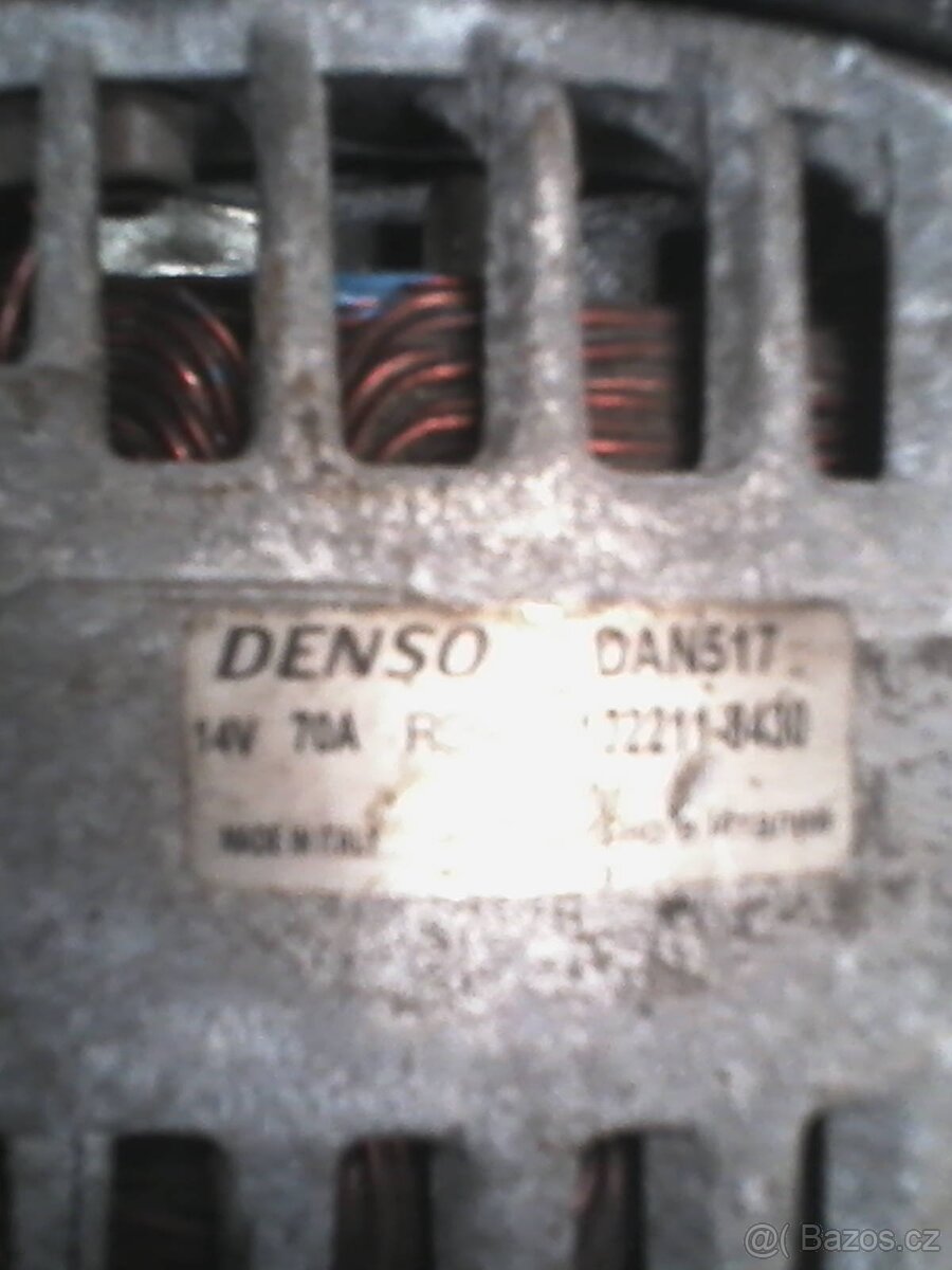 fiat 1,4.70kw motor. - 5