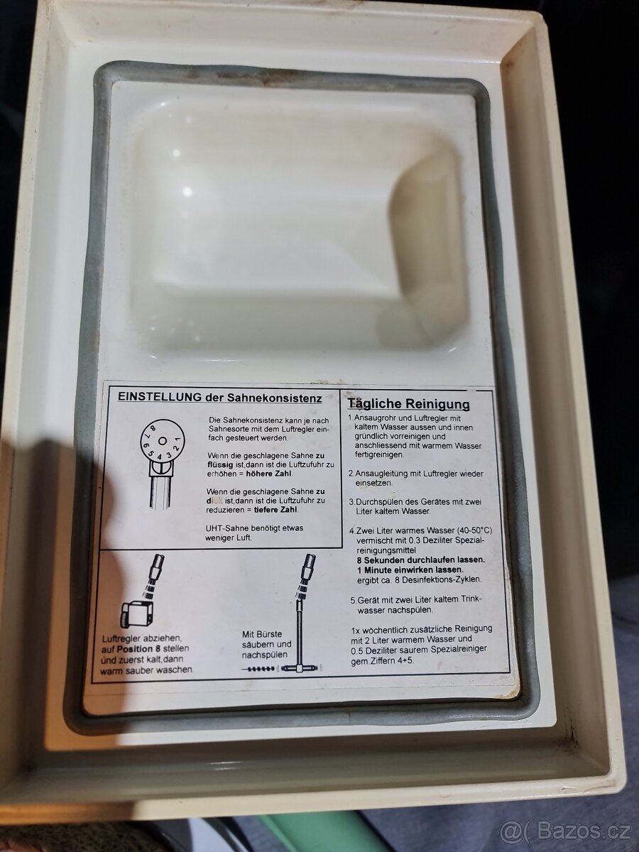 Výrobník šlehačky - 5