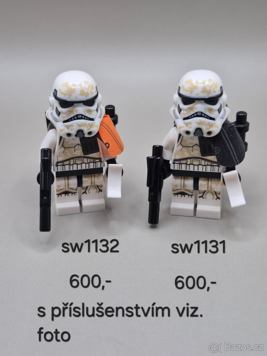 Lego figurky ze setu 75290 - 5