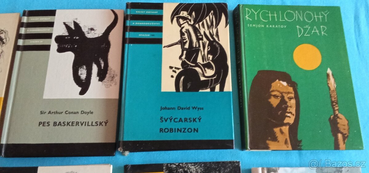 Knihy: ZANE GREY, KAREL MAY, EDUARD ŠTORCH.... - 5