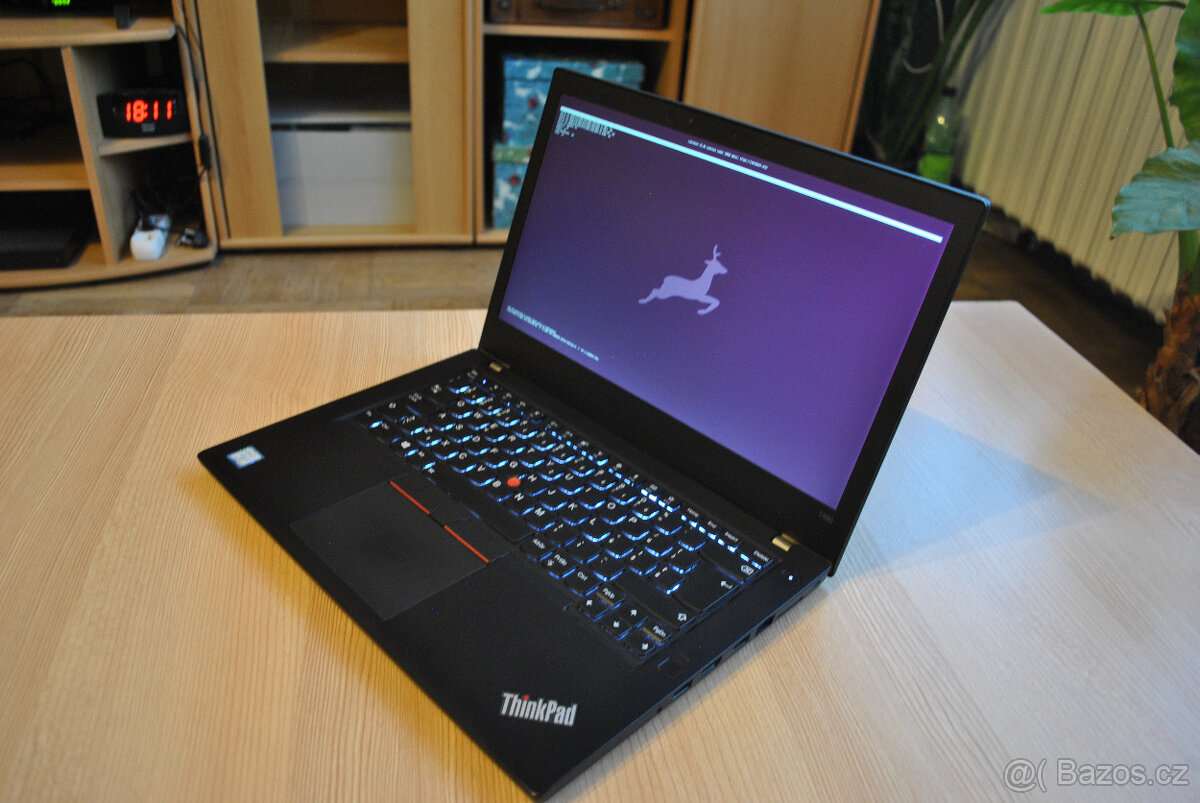 Libreboot - ThinkPad T480 - dobrý stav - 5