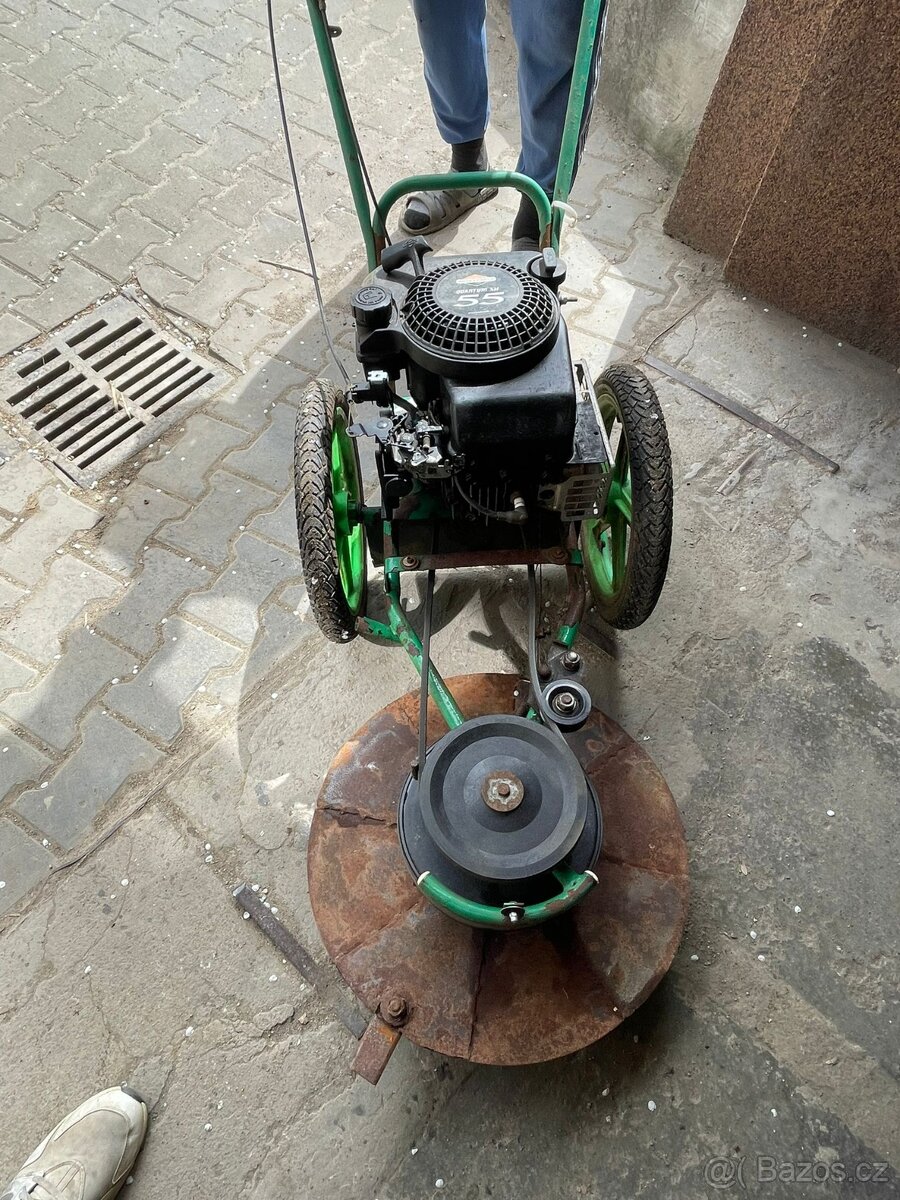 Bubnová sekačka DAKR - 5