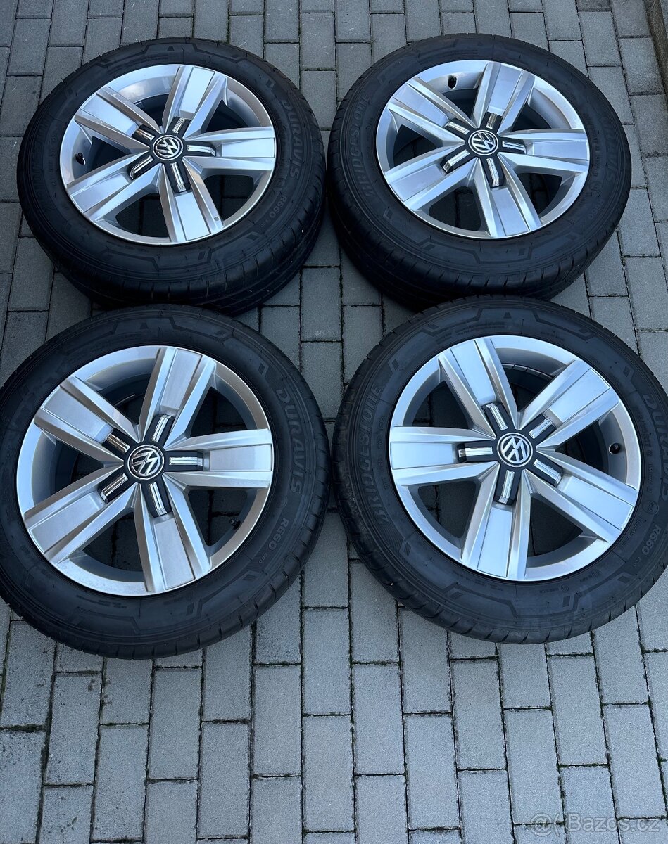 Nova letní sada Devonport 5x120VW T6 T6.1 ET:55
