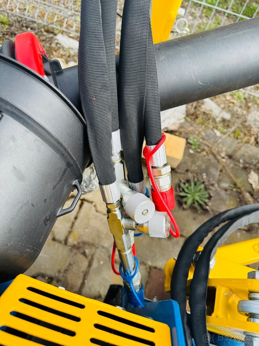 Stranový mulčovač ZANON, š. 1700mm, od 35HP - 5