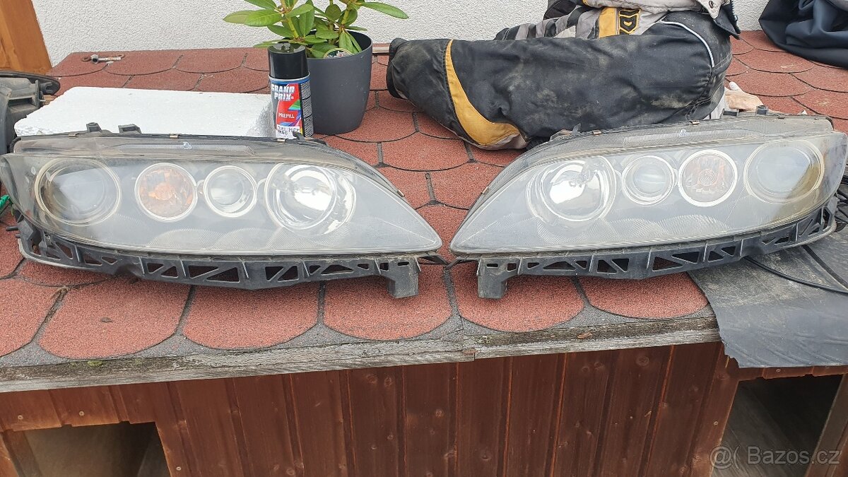 Mazda 6 r.v 2007 veškeré ND, Stříbrná met. - 5