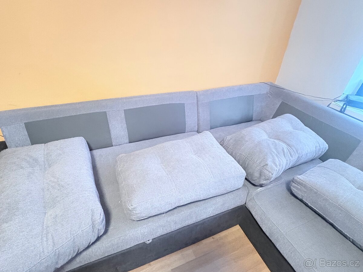Rohový gauč - 5