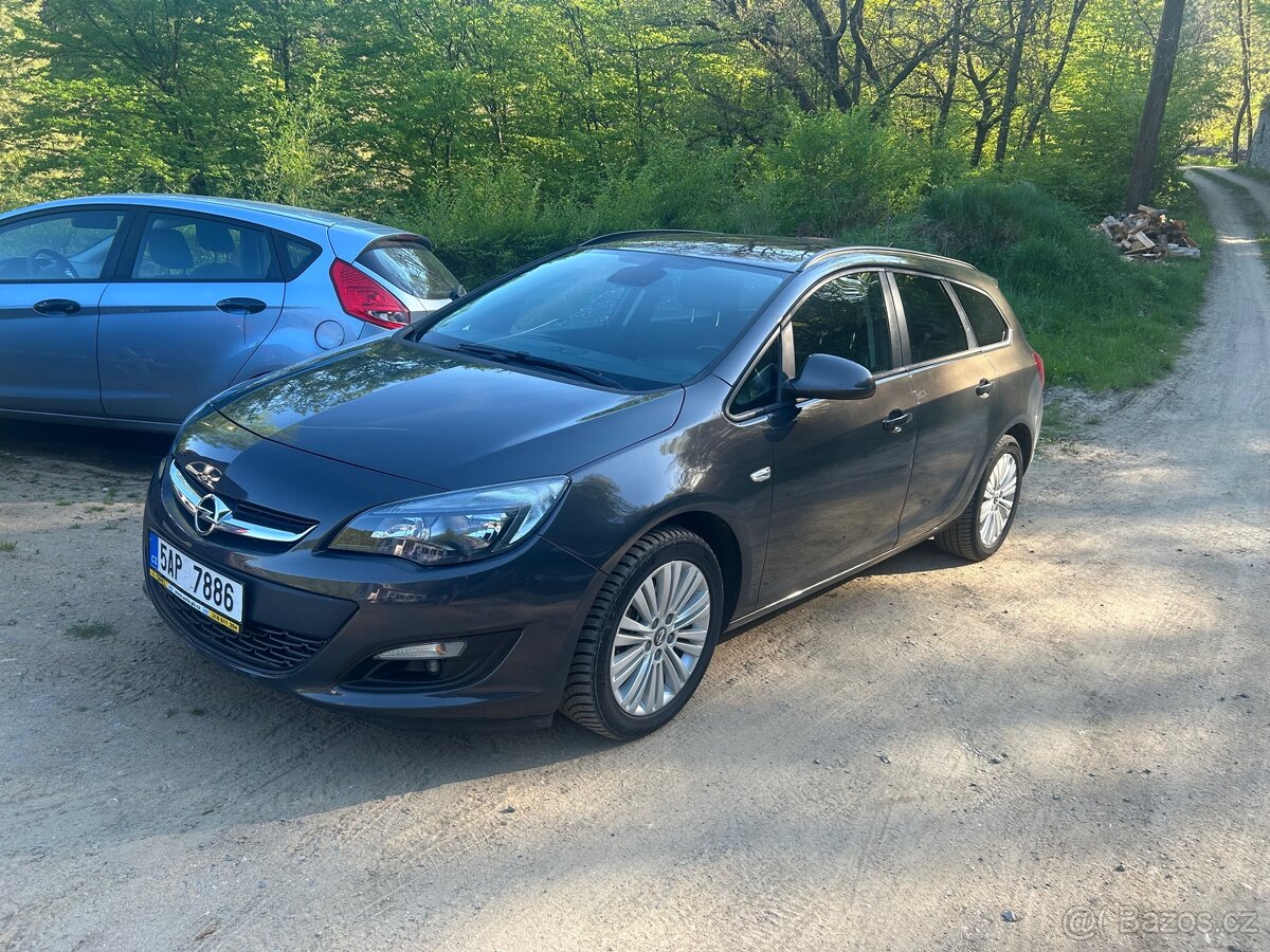 Opel astra - 5
