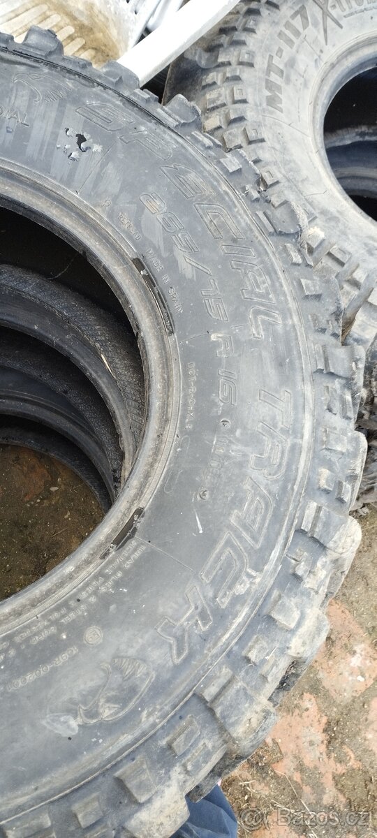 MITSUBISHI PAJERO 2 ZBYTEK DÍLŮ PLATÍ DO SMAZÁNÍ - 5