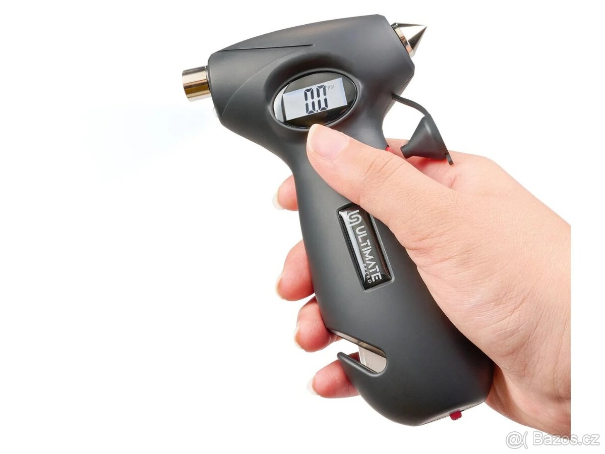 Měřič tlaku v pneumatikách 5 v 1 - 5