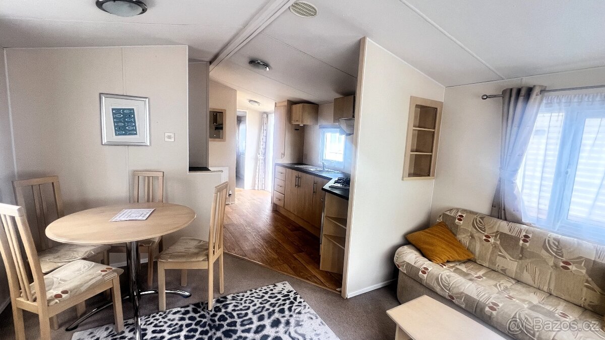 Mobilní dům - mobilheim Normanby Thornham 11 x 3,7m - 5