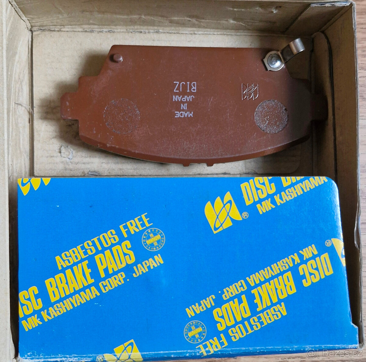 Sada brzdových destiček, MK KASHIYAMA, NISSAN ALMERA - 5