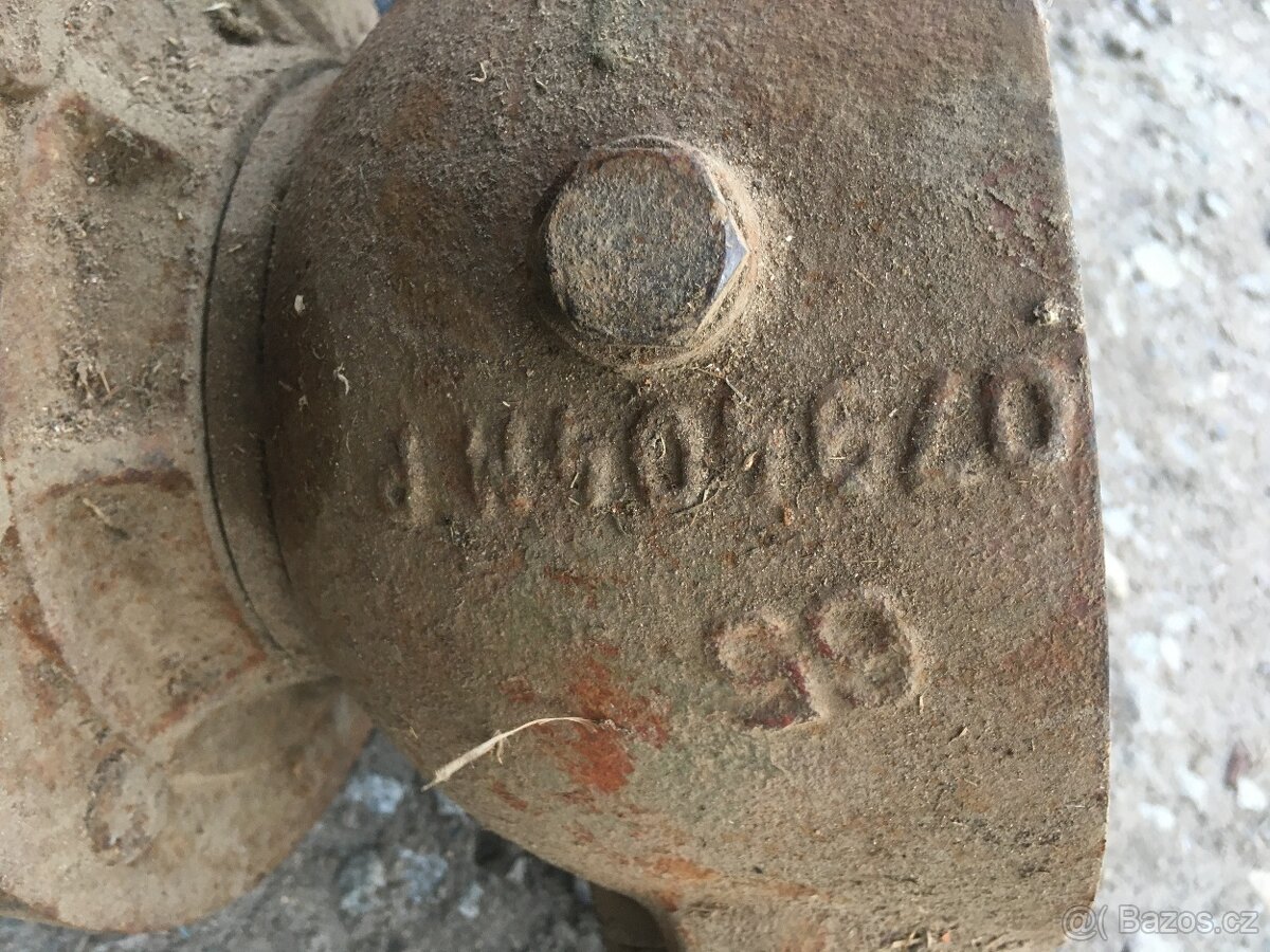 Zetor manžetová přední náprava díly - 5