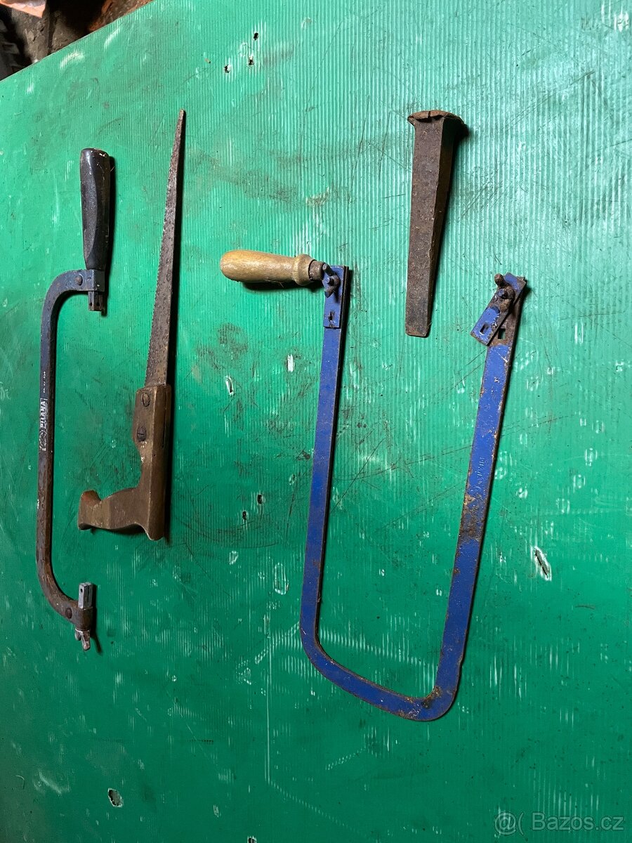 lupinková pilka, pilka na železo a zlodějka - 5