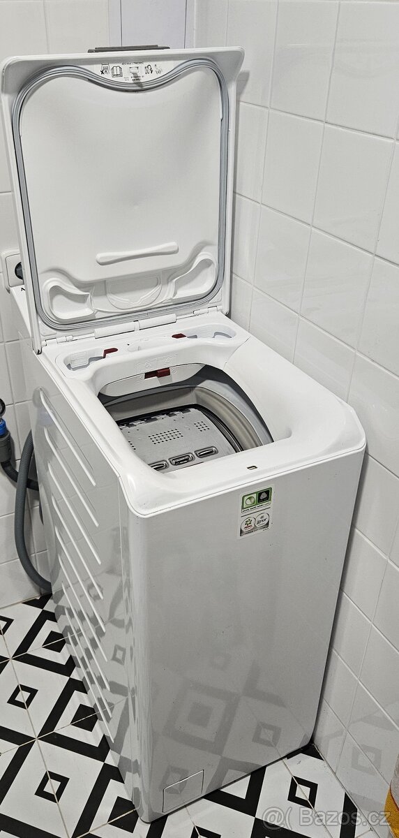 Prodej pračky AEG 8000 Power Care LTR8E36 z důvodu stěhování - 5