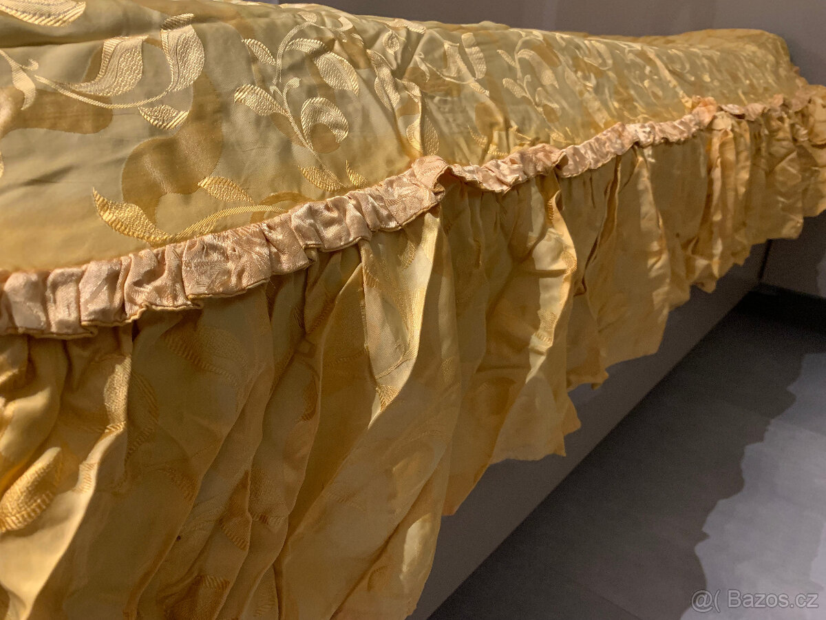 Dekorační polštář, přehoz, malovaný polštář - 5