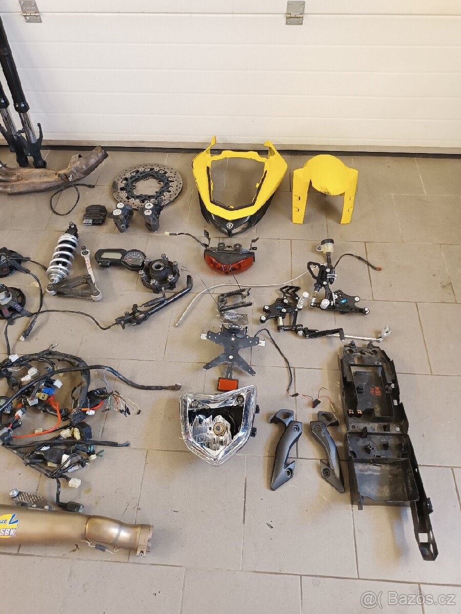 Yamaha FZ1 r.v 2007 - 5