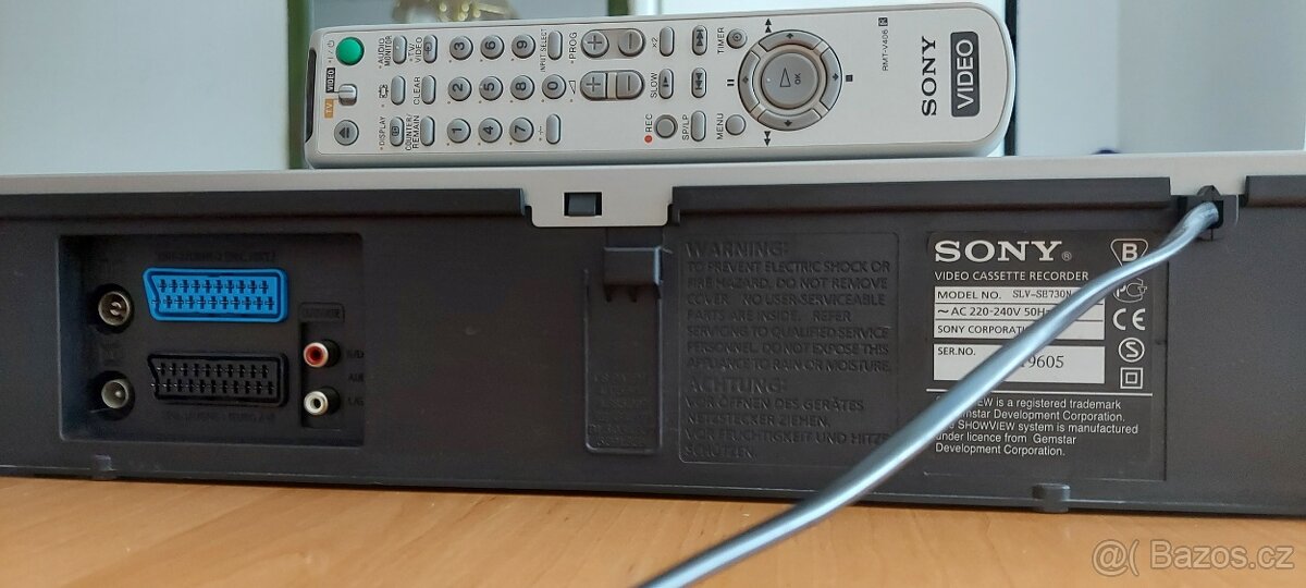 VIDEOREKORDÉR SONY SLV-SE730N - 5