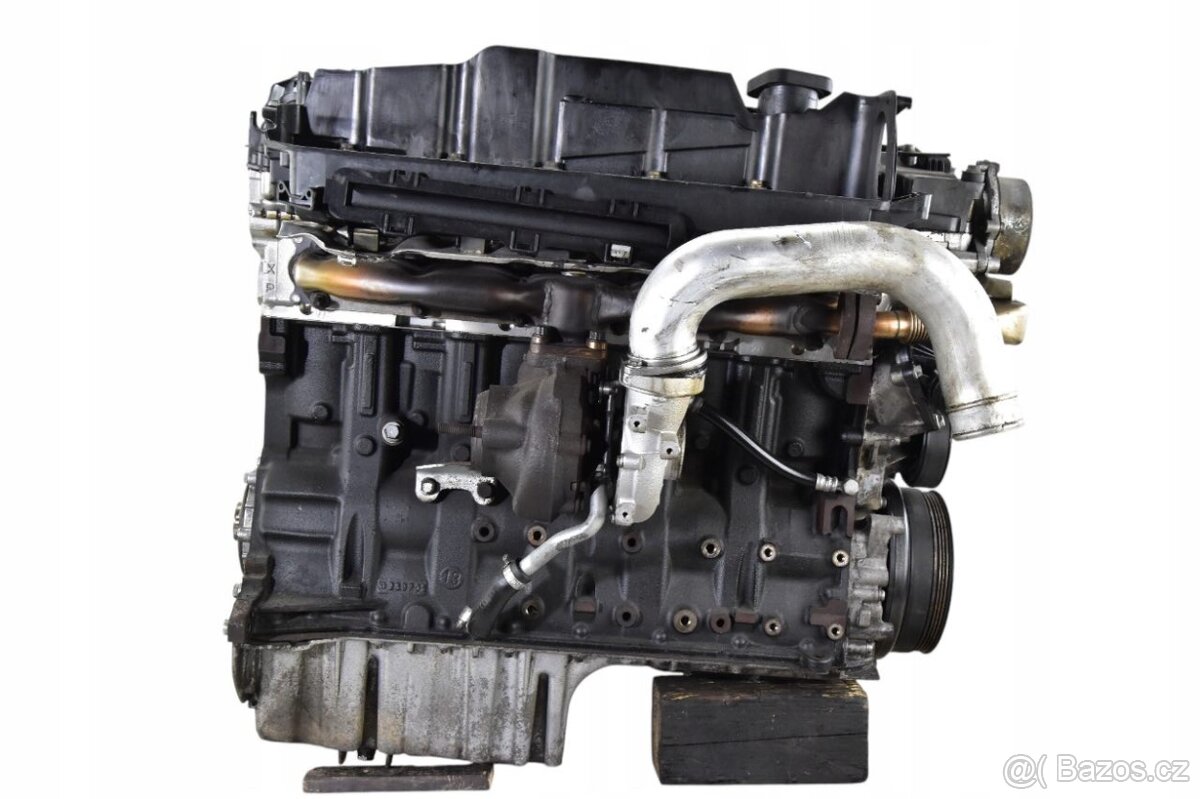 Motor BMW 5 e60 e61 525 d 2.5d 177hp 256D2 M57D25 - 5