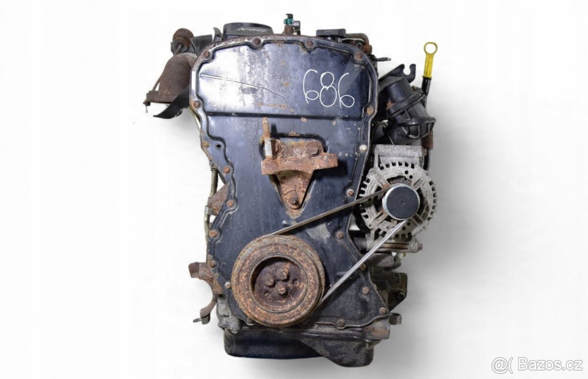 Motor FORD TRANSIT MK7 VII 2.2TDCI QVFA P8FA - 5