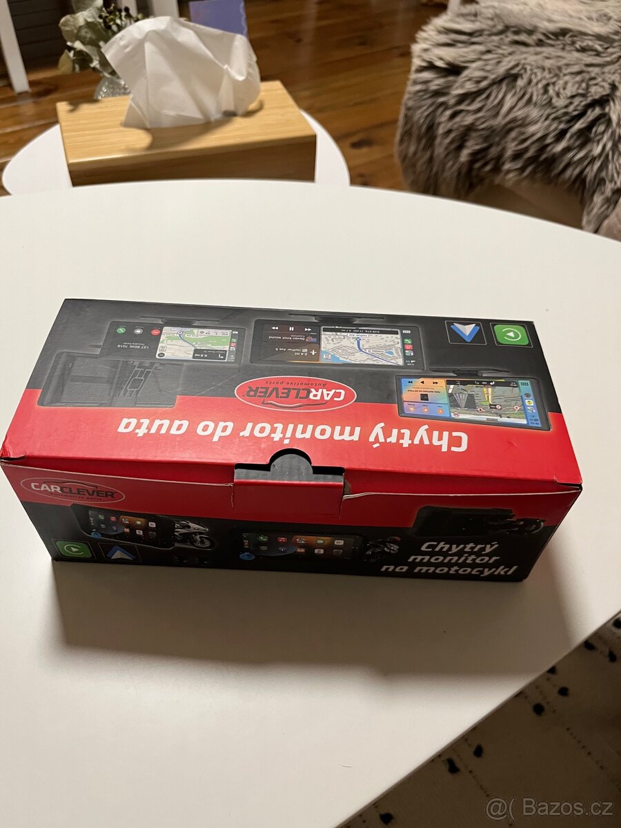 Monitor do auta značky CARCLEVER - 5