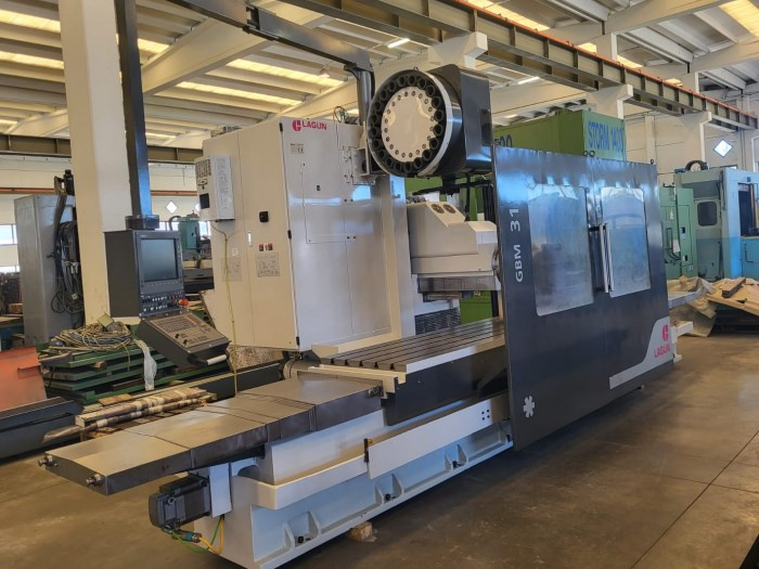 Obráběcí centra - vertikální GBM 31 - 5