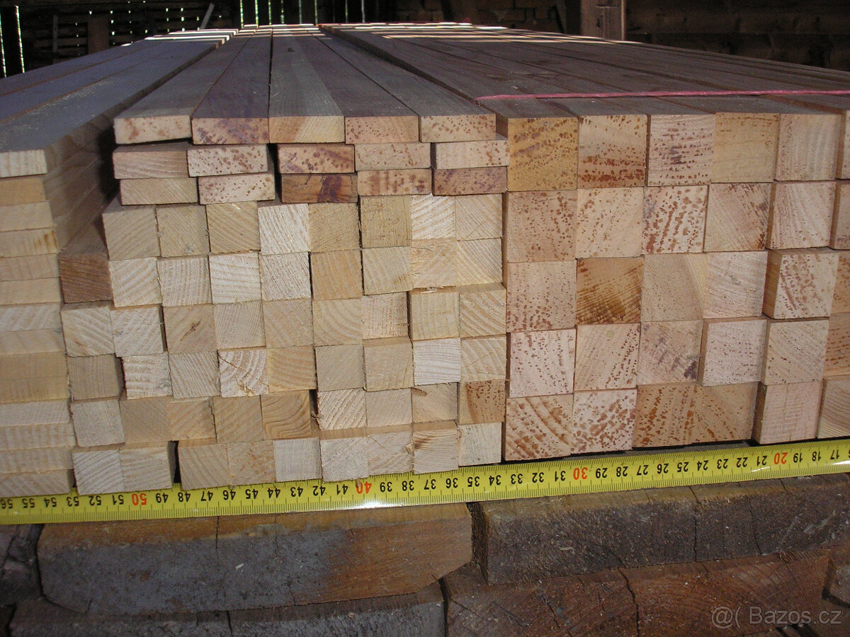 hranoly hranolky lišty hoblované - 5