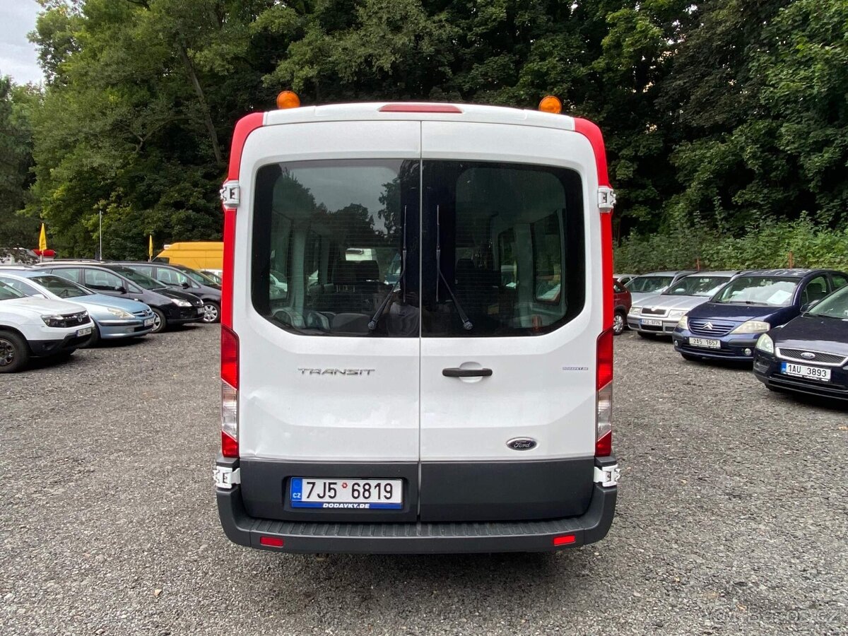 Ford Transit 2.2 TDCI 96 kW L3H2, klima, osobní - 9 míst - 5