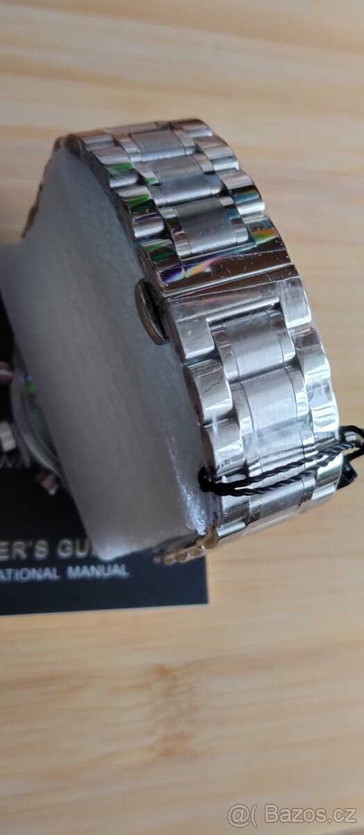 luxusní hodinky HARCHER CHRONOGRAF - 5