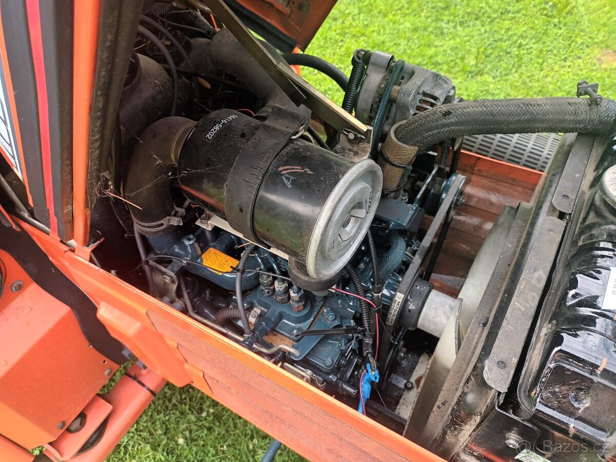 Malotraktor kubota B1750 4x4 - 5