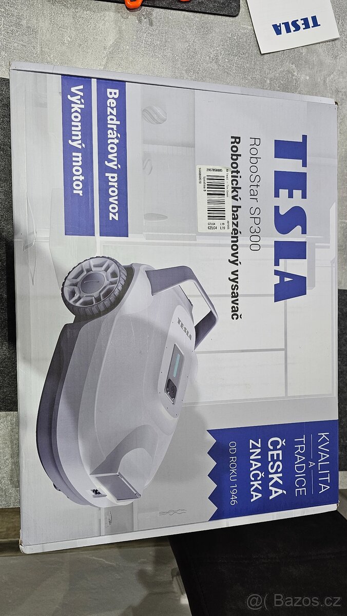 Robotický vysavač bazénu TESLA - 5