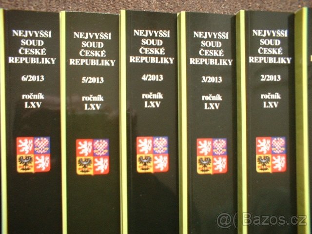 Celé ročníky - Sbírka soudních rozhodnutí a stanovisek - 5