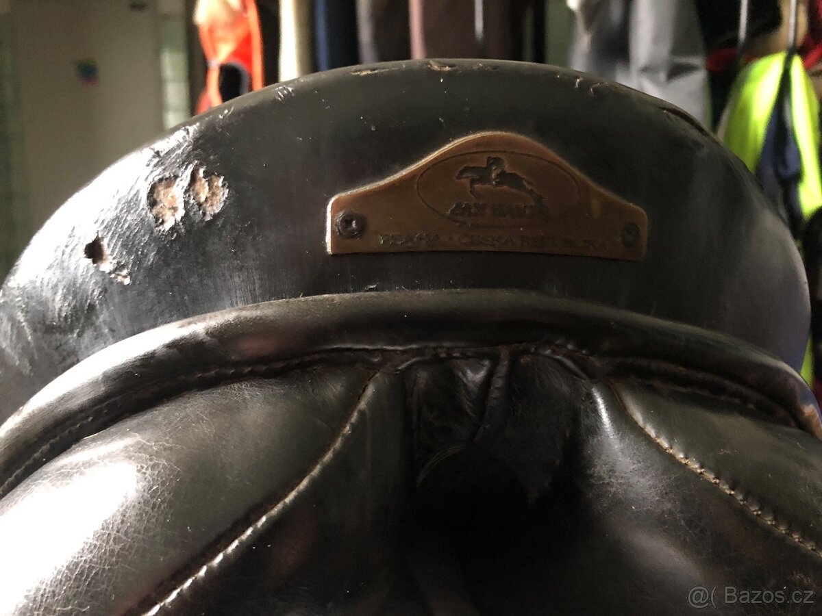 Skokové sedlo Jan Hauzr Nova - 5