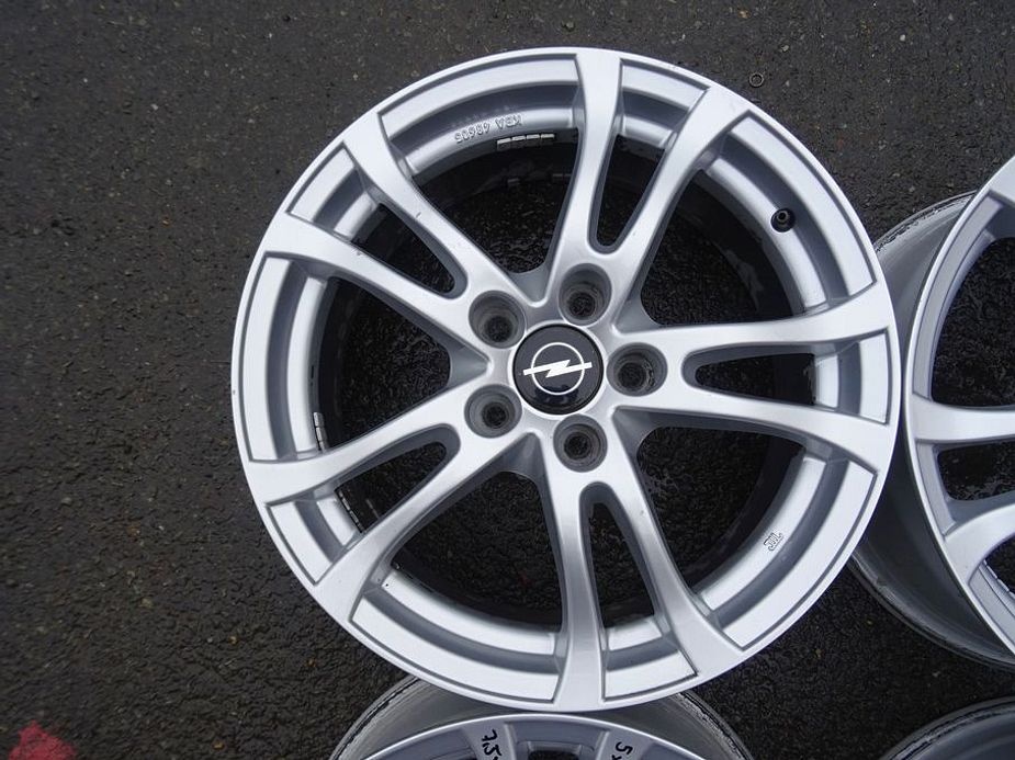 Alu disky na Opel, 17", 5x115, ET 42 ,šíře 7,5J - 5