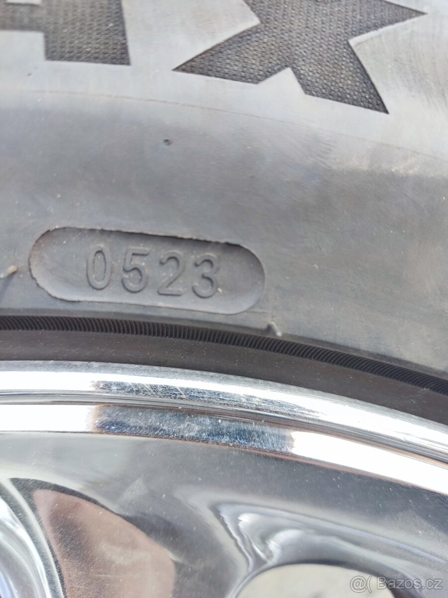 Prodám Chrom ALU kola 5x 114,3 Chrysler 300m - 5