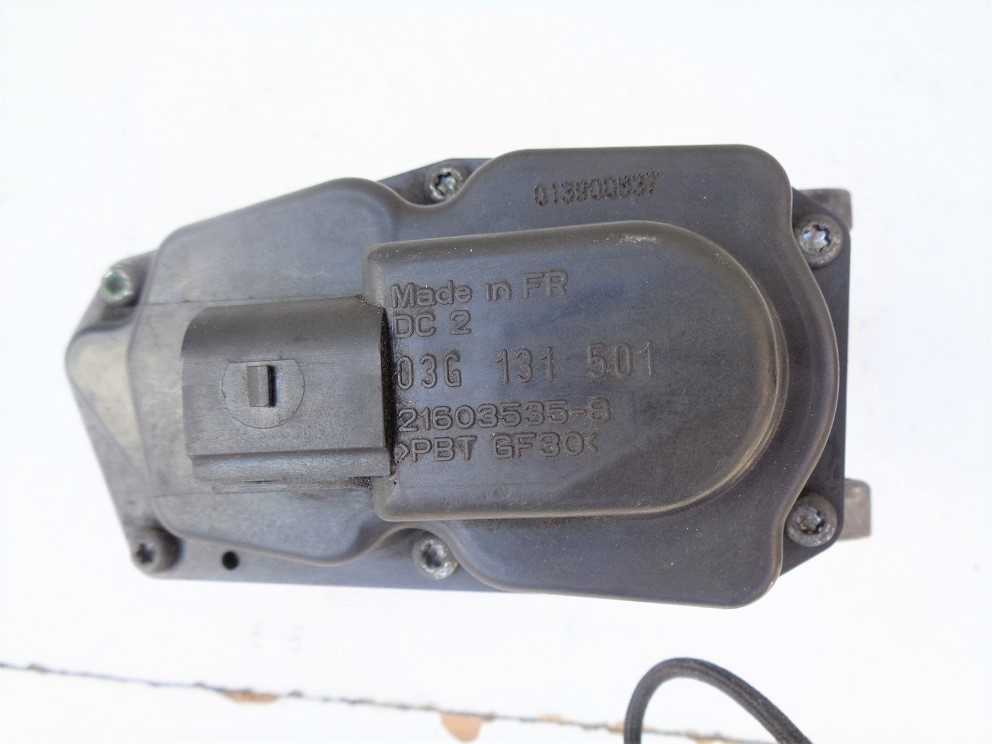 VW Škoda Audi Seat 2.0TDI EGR ventil 03G131501 - 5