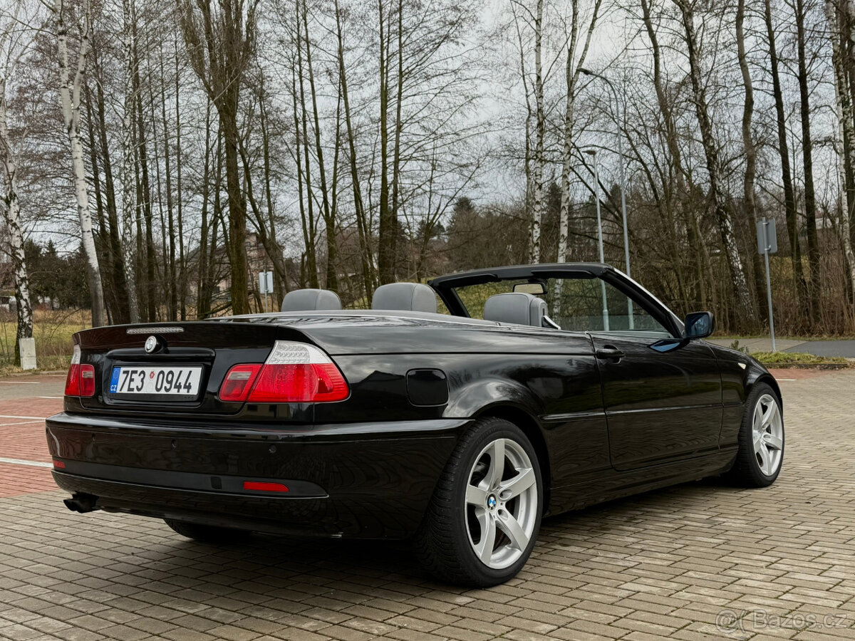 BMW E46 cabrio 320ci 125kw, facelift - 5