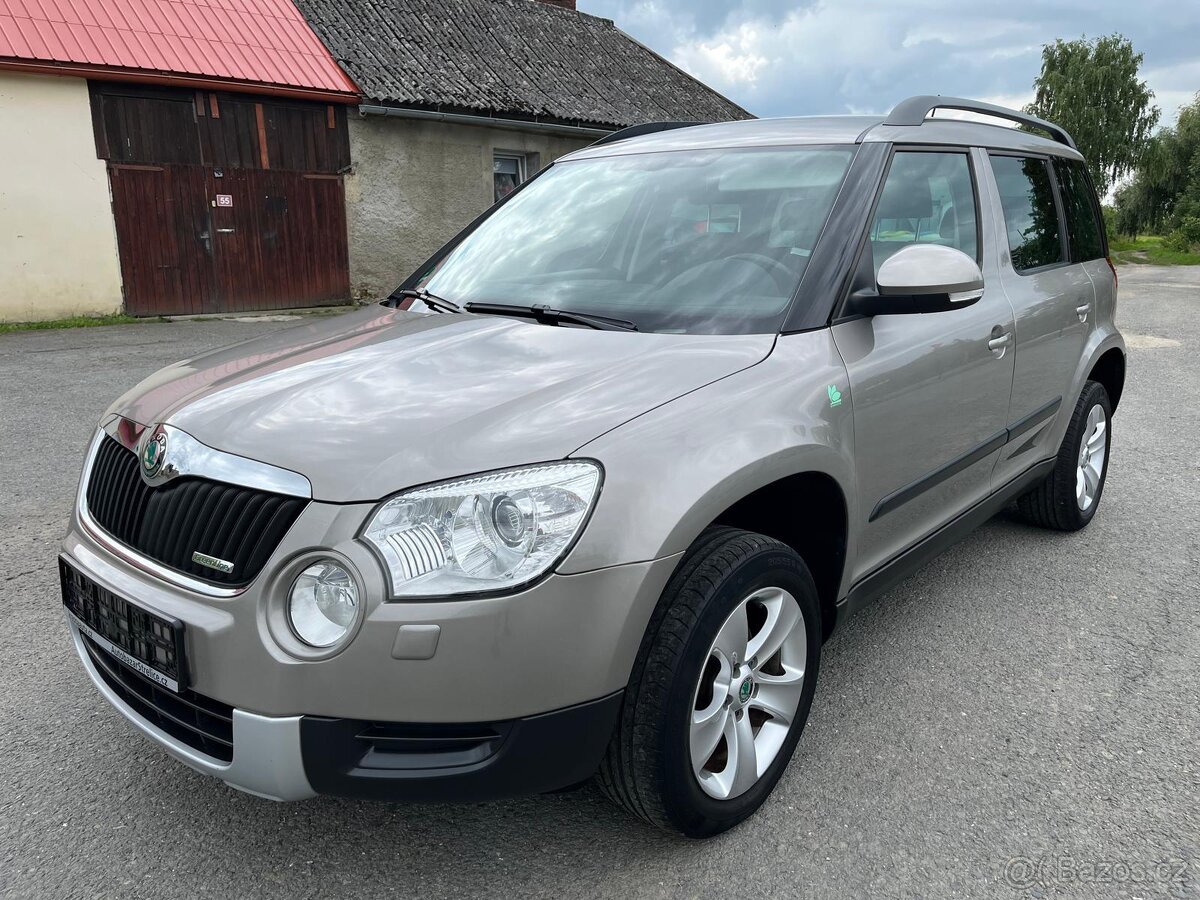 ŠKODA YETI 1.6 TDI SERVISNí KNIHA 118.970 km - 5