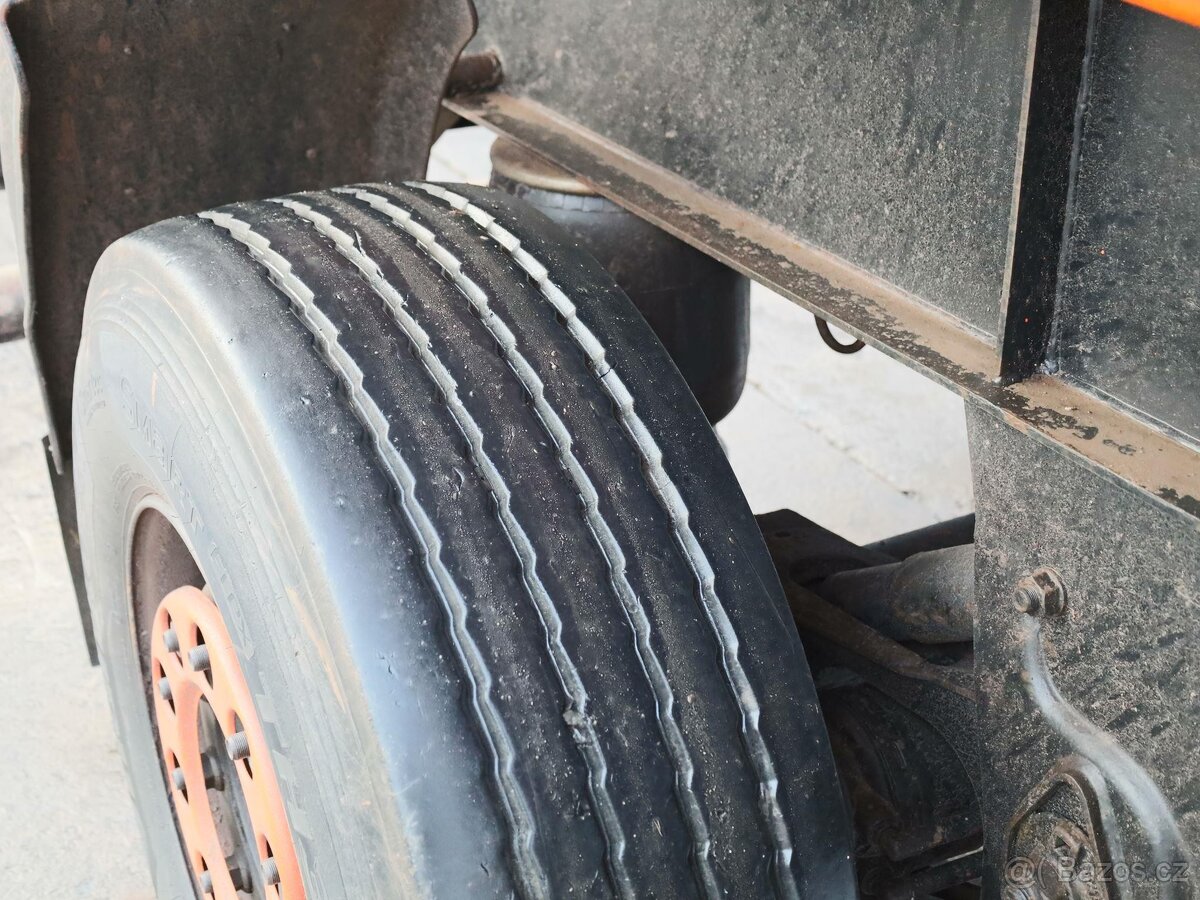 Carnehl CTK/A, SKLÁPĚCÍ PŘÍVĚS, TŘÍSTRANNÉ SKLÁPĚNÍ, NÁPRAVY - 5