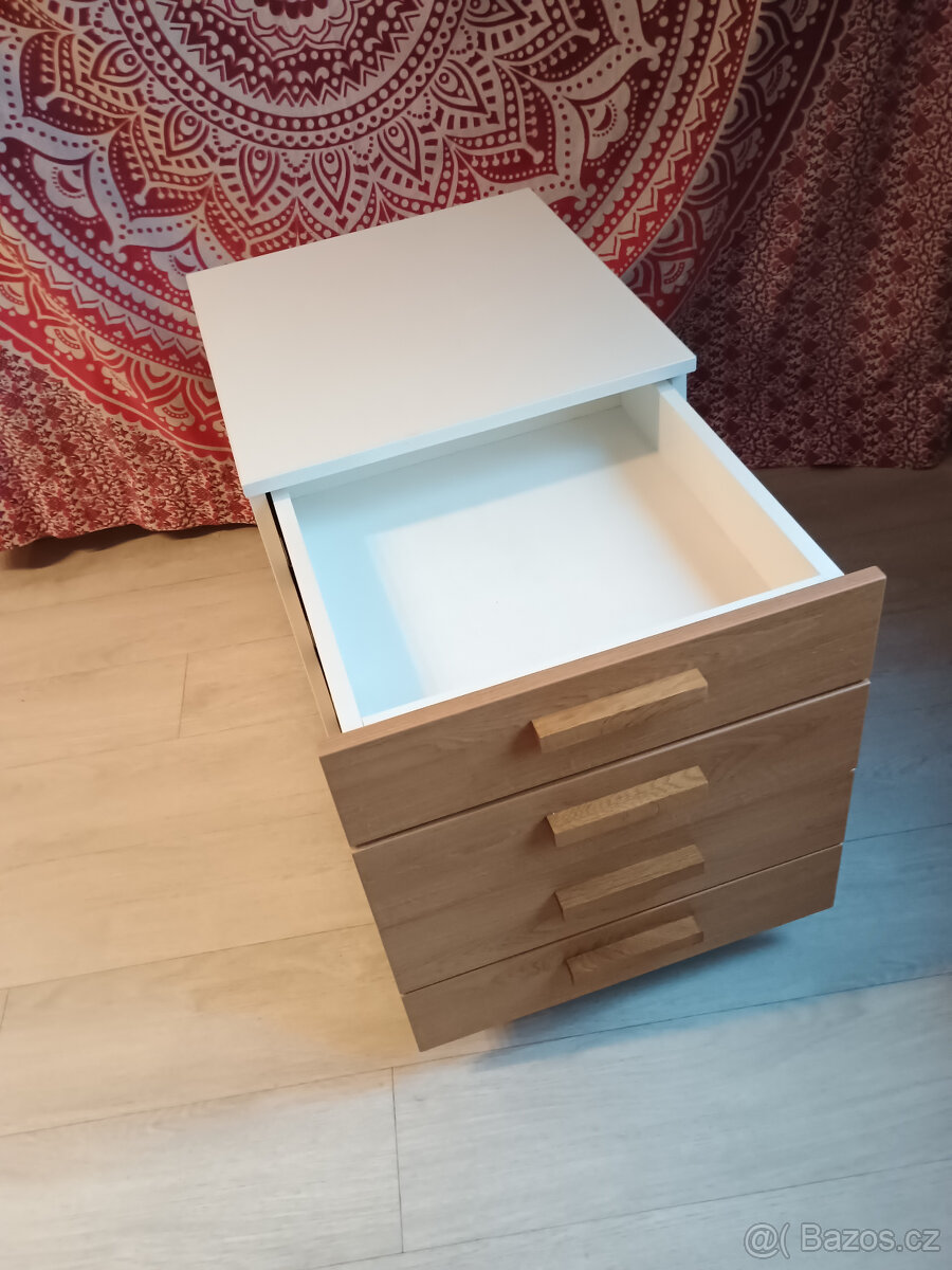 Set pracovní stůl + komoda se šuplíky - 5