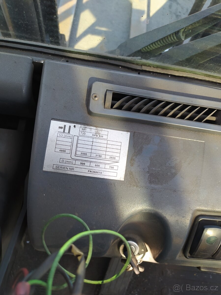 P: Jungheinrich DFG 435 - 5