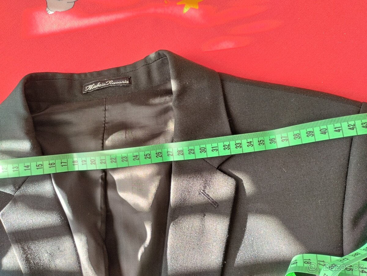 Panský oblek velikost 42 - 5