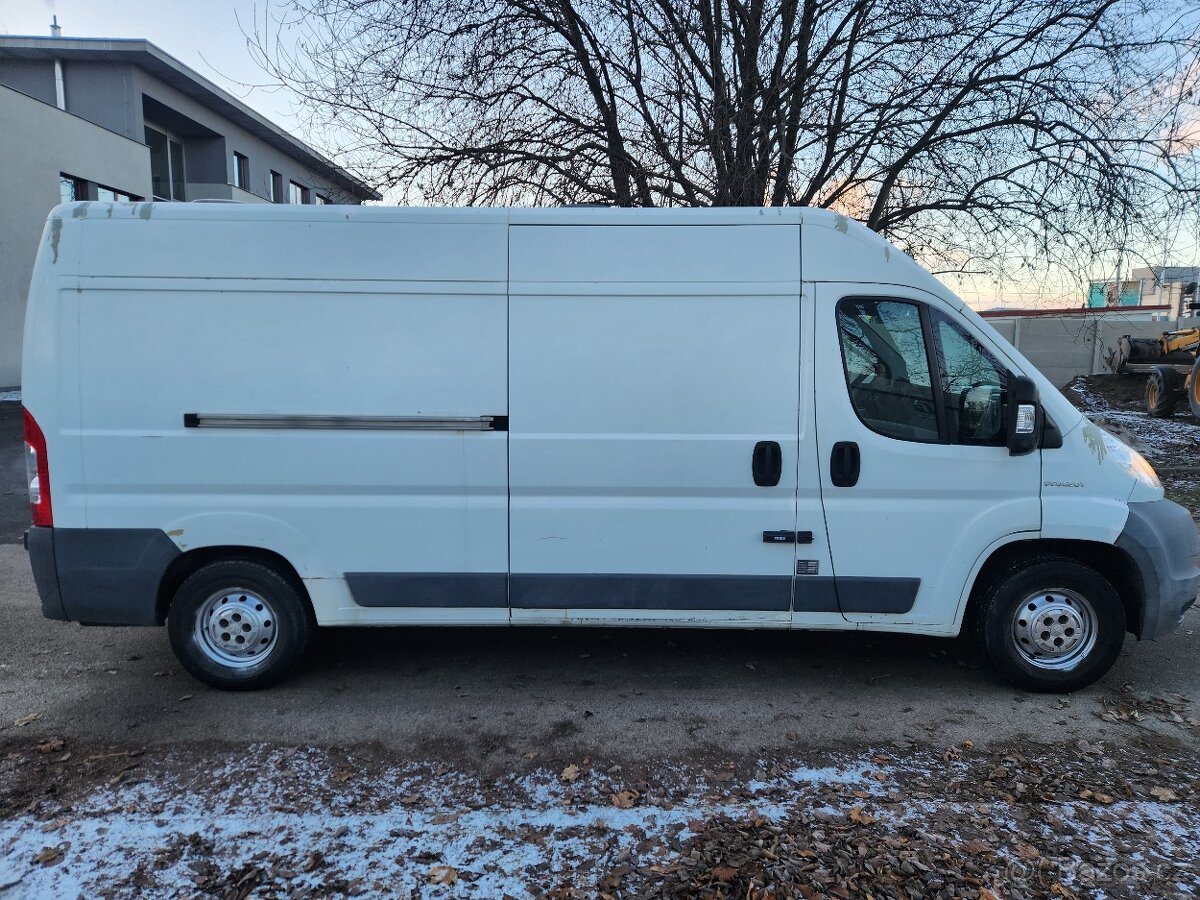 Obytný vůz Peugeot Boxer 2.2 HDi 88 kW 2007 L3H2 solár, WC - 5