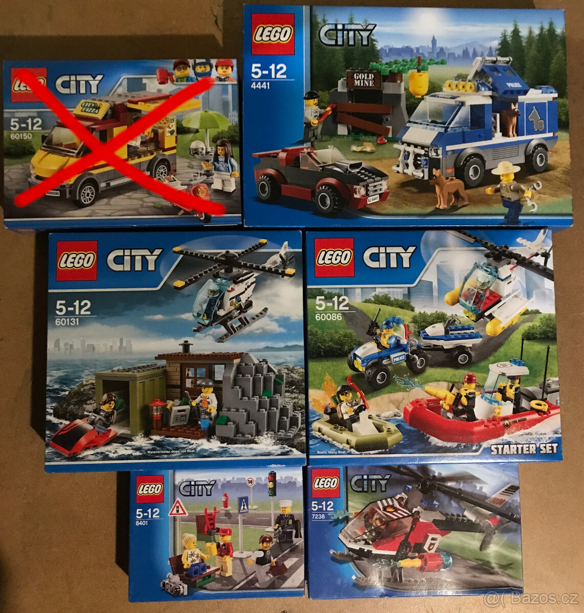 Prodám Lego sety (Různé sety) - 5