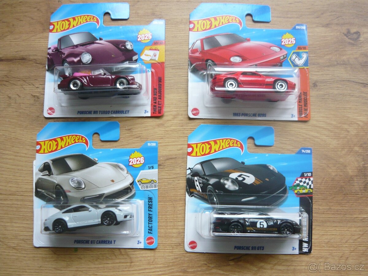 AUTÍČKA HOT WHEELS - 5