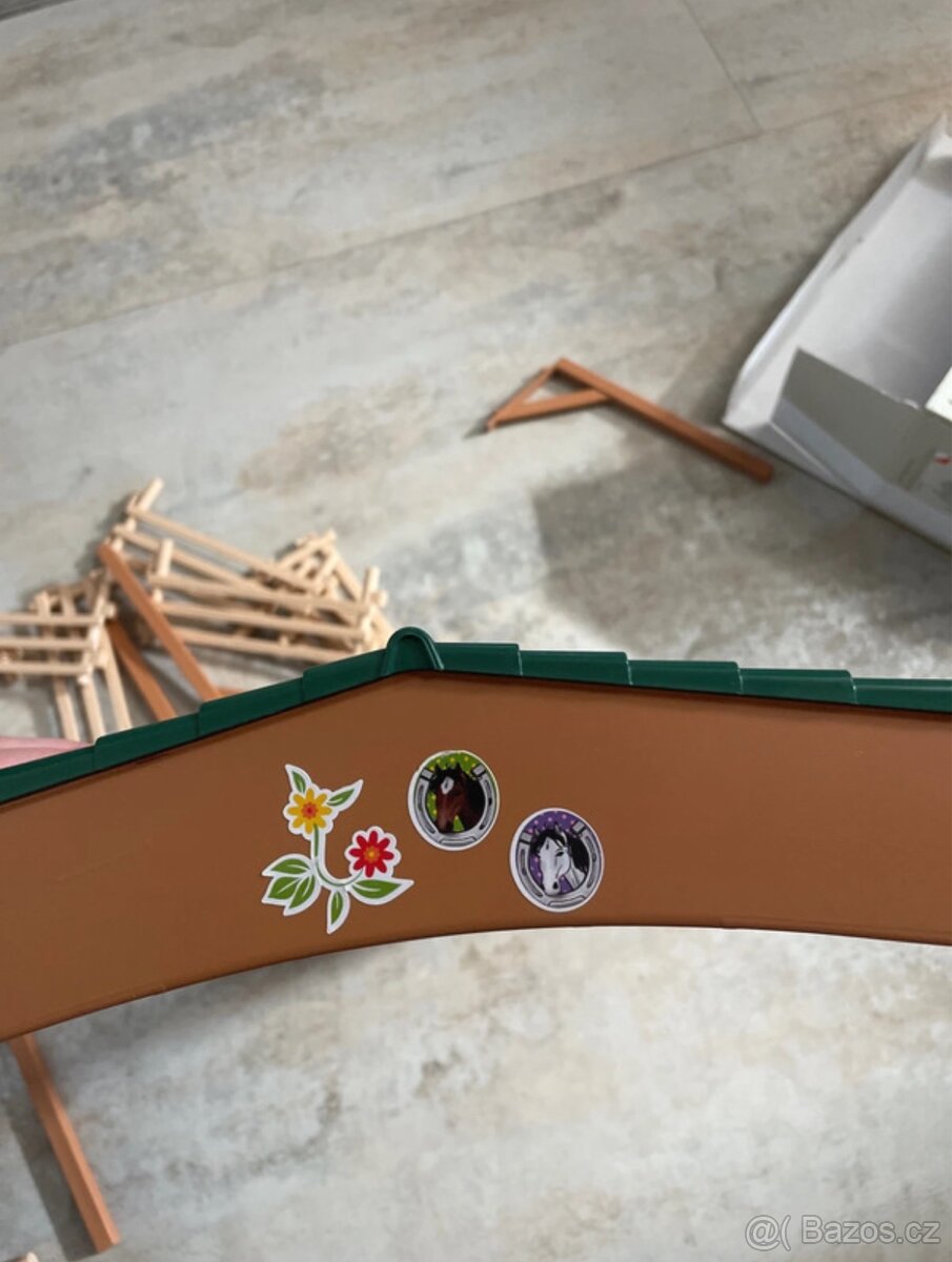 Schleich jízdárna - 5